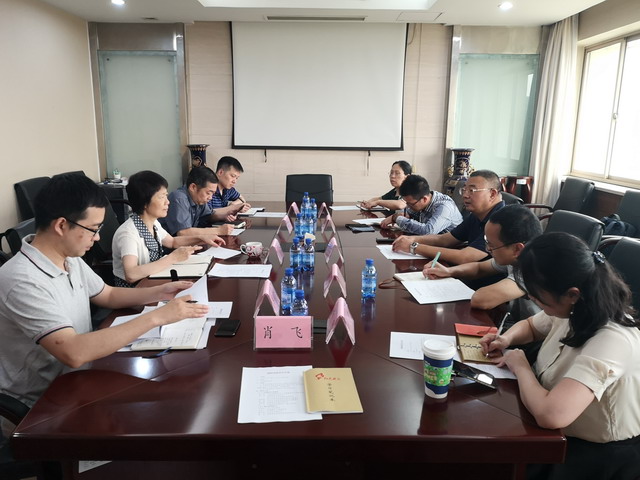 省委會專項民主監督課題組到省科技廳調研