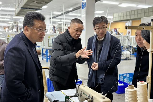 盛況副主委赴金華開展“大走訪大調研大服務大解題”活動