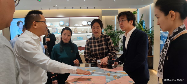 盛況副主委帶隊開展人工智能課題調研