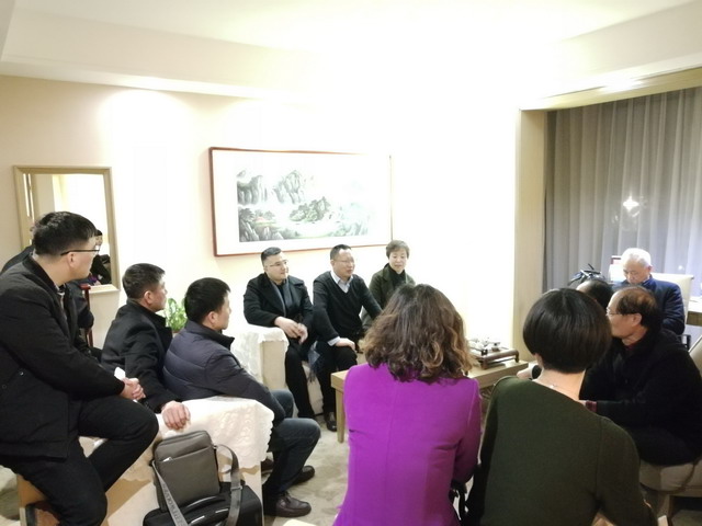 杭州民建赴煙臺調研交流