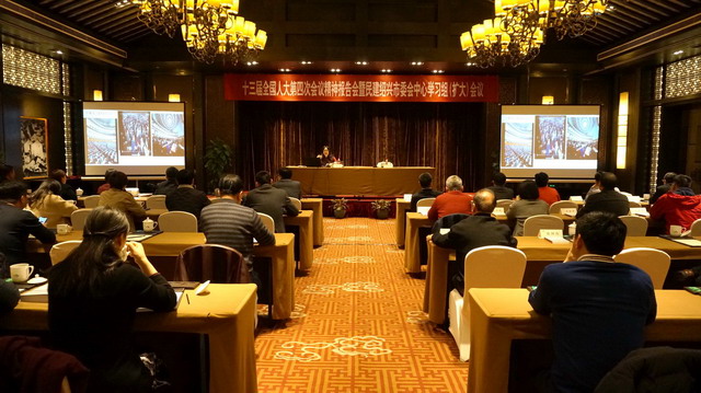 鄭亞莉副主委赴紹興傳達(dá)全國(guó)人大會(huì)議精神并走訪調(diào)研會(huì)員企業(yè)